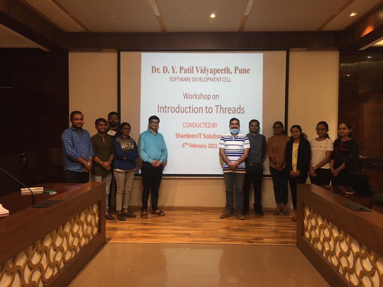 Introduction to Threads in Dr. D Y Patil